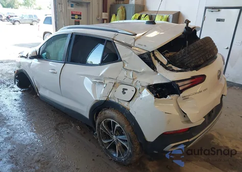 2021 Buick Encore Gx Awd Select from USA, damaged, VIN KL4MMESL2MB160914